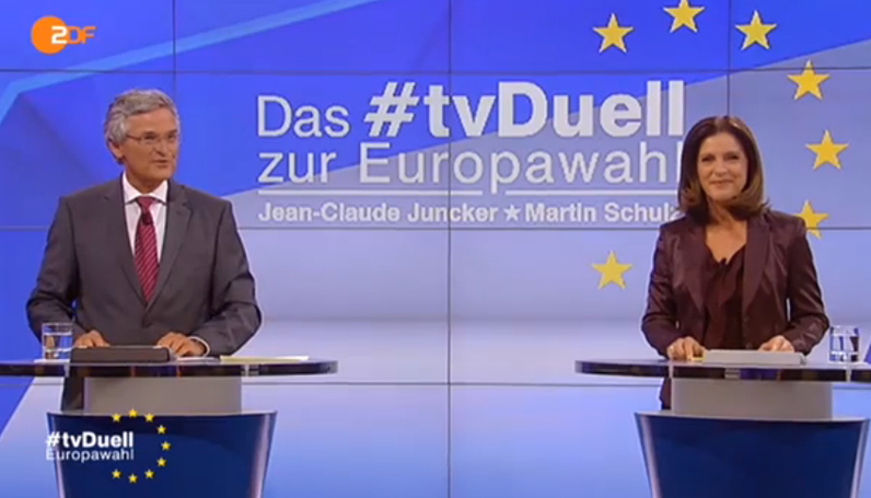 Das TV-Duell zur Europawahl: