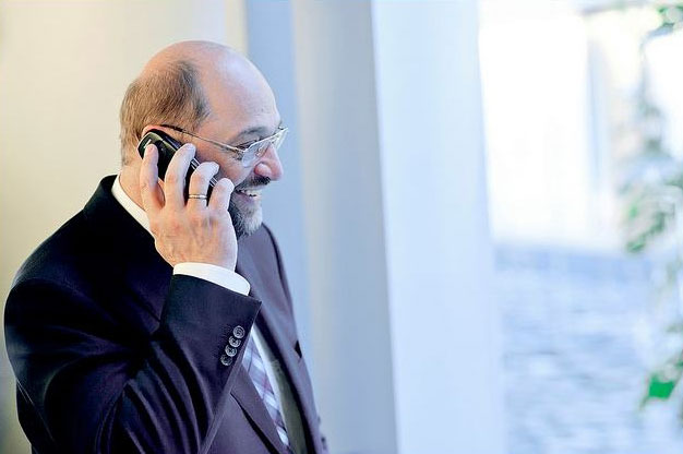 Kurzportrait: Schulz - der bodenständige Buchhändler