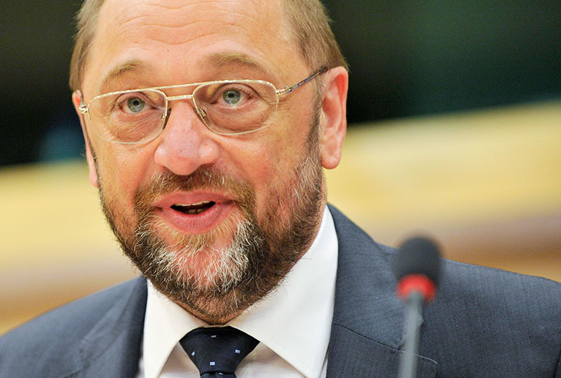 Das Portrait: Martin Schulz hinterm Rampenlicht